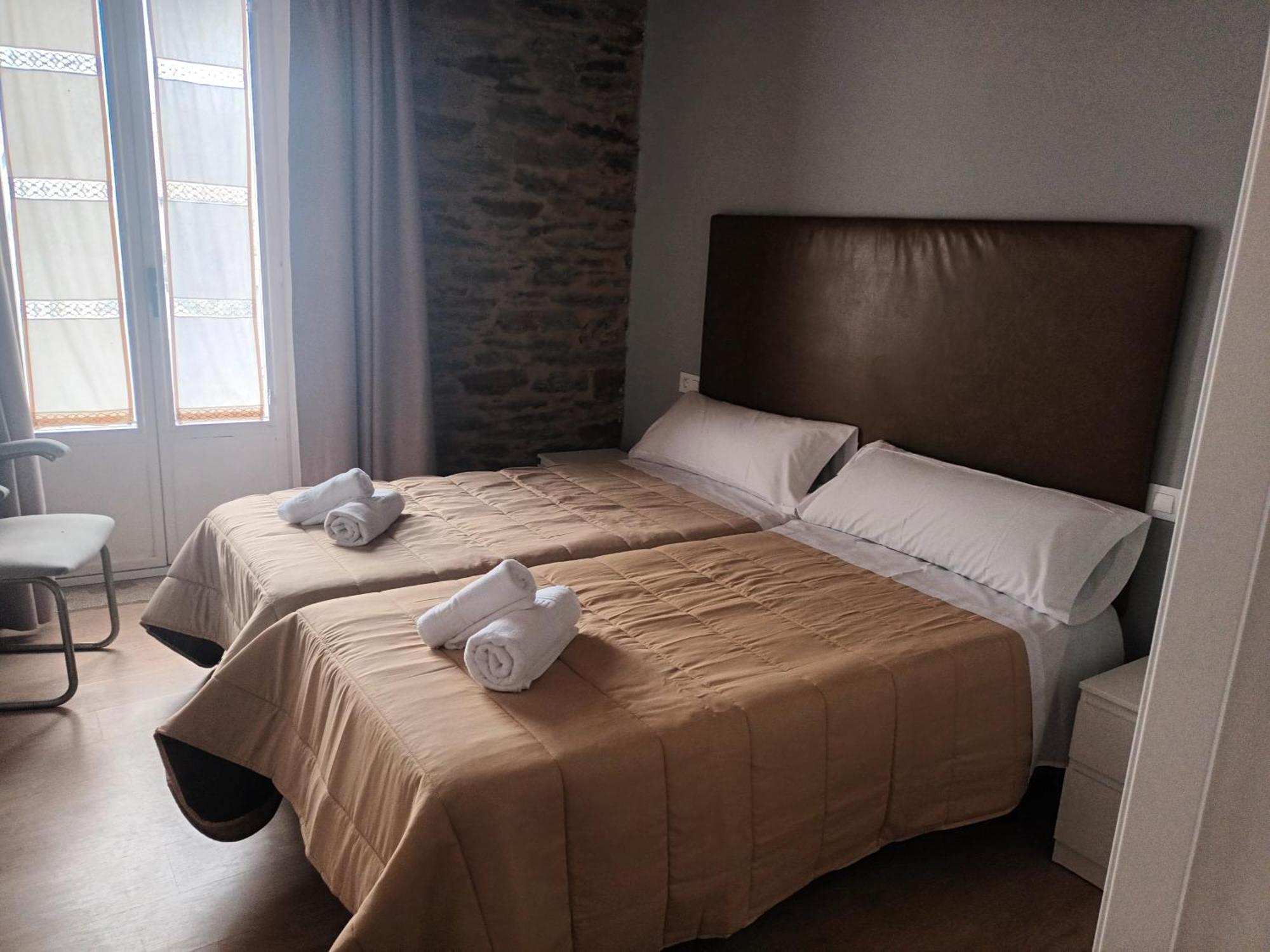 Apartamento Cafe Teatro Arzúa Exteriör bild