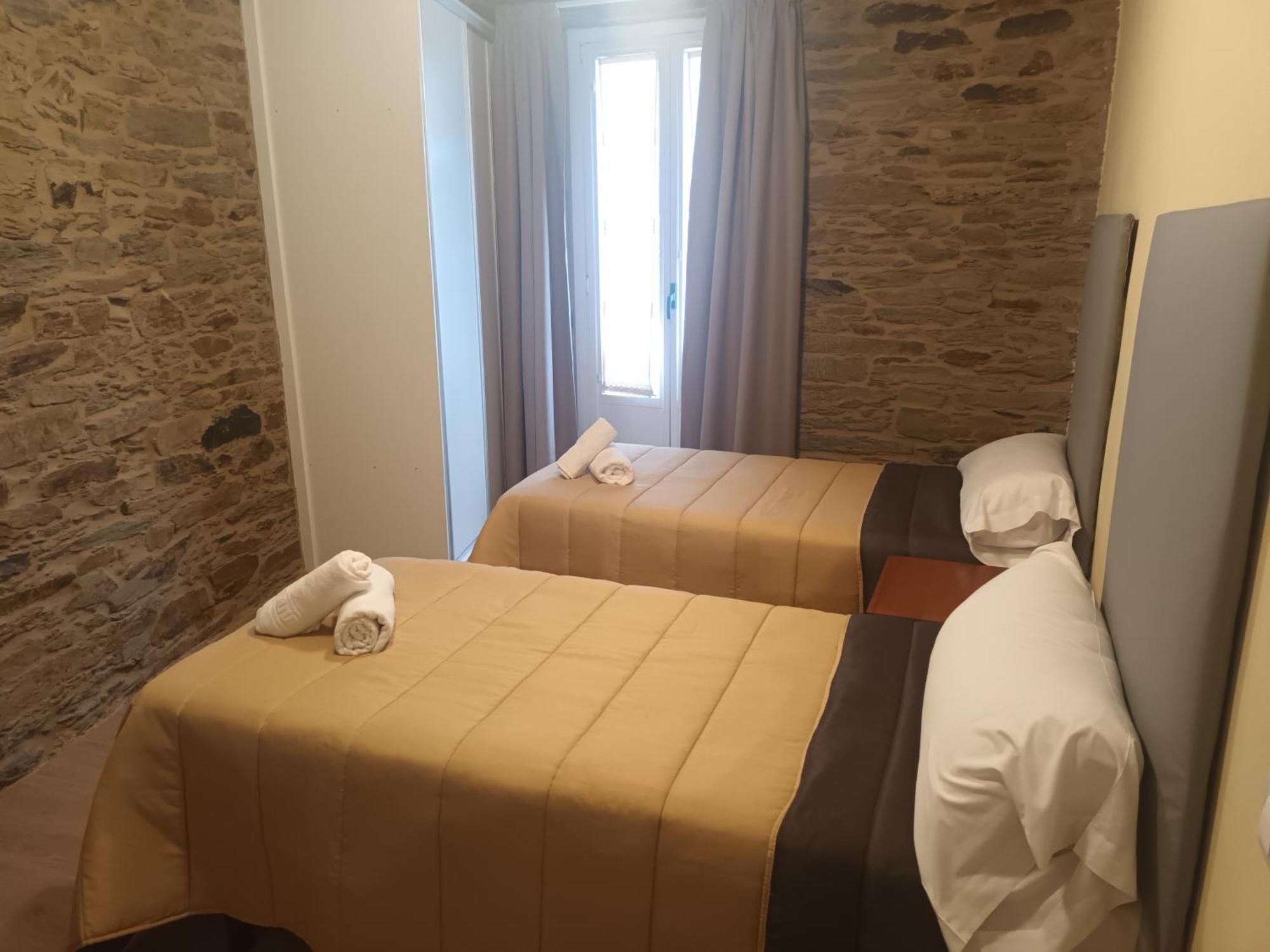 Apartamento Cafe Teatro Arzúa Exteriör bild